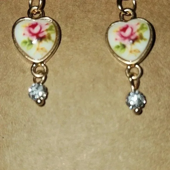 Handcrafted Earrings Nickle Free - Picture 2 of 3